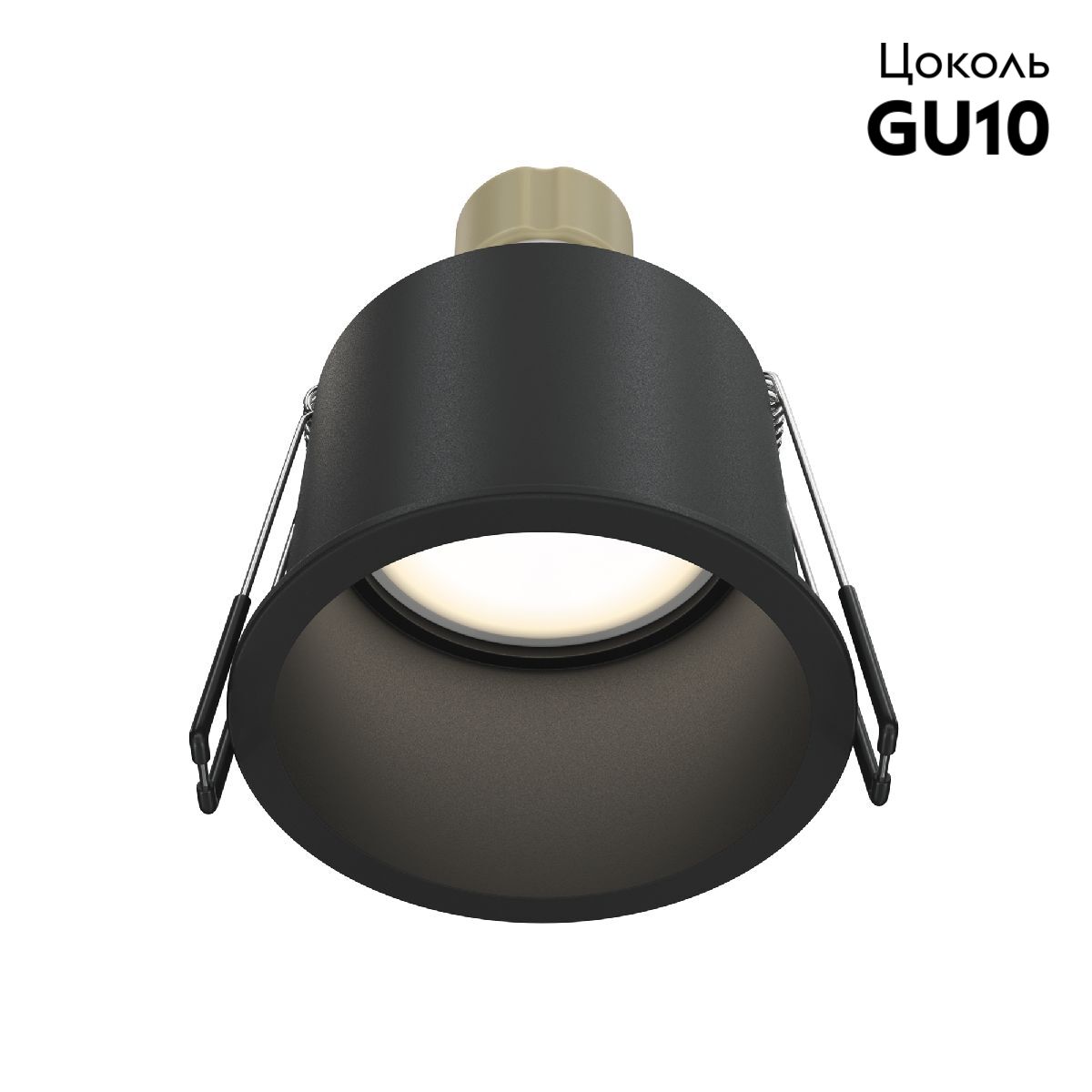 Встраиваемый светильник Maytoni Reif DL049-01B