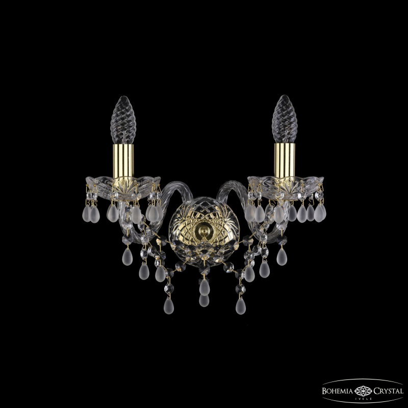Бра Bohemia Ivele Crystal 1410B/2/141 G V0300