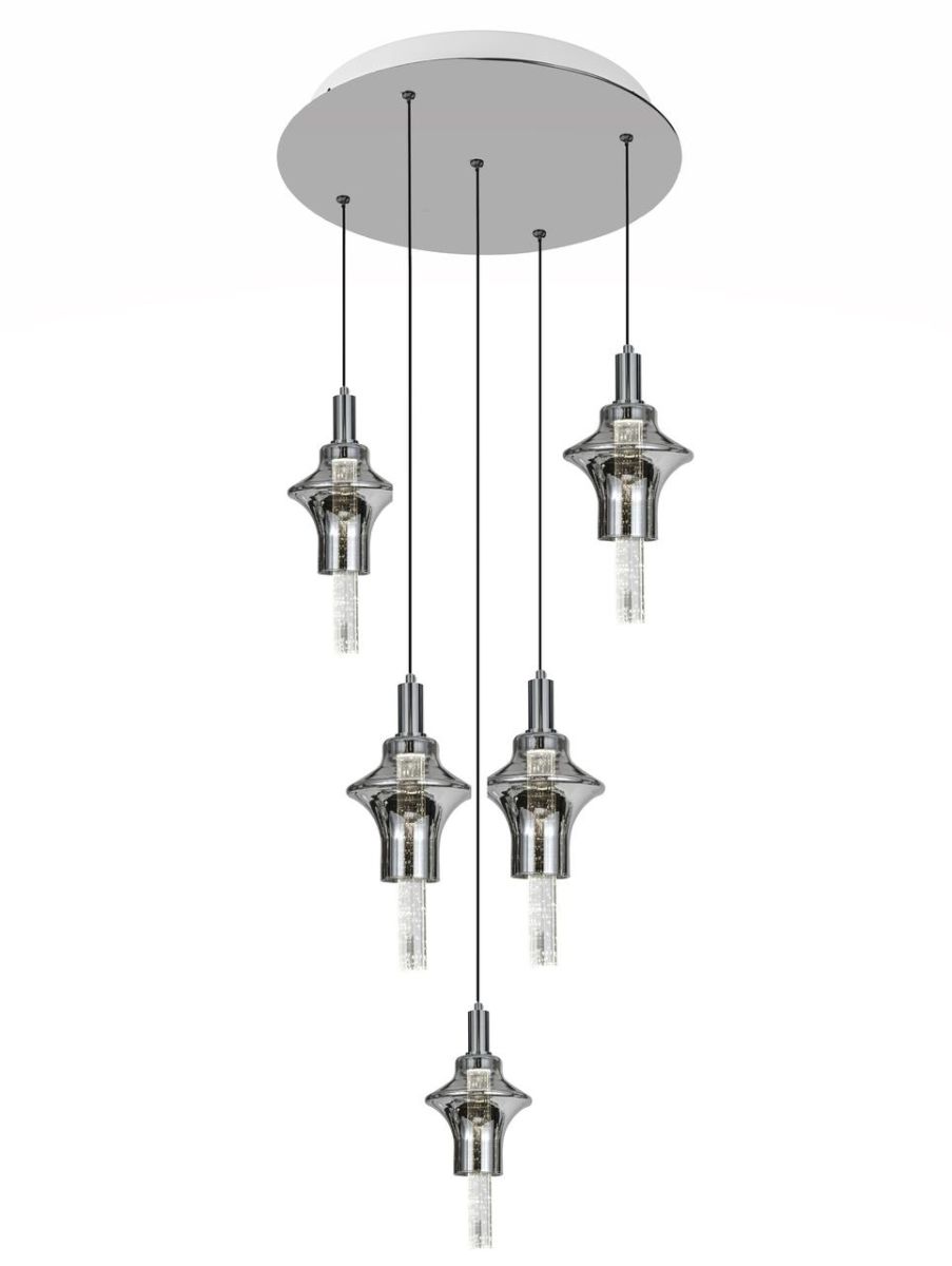 Каскадная люстра Alfa Light F2524-27
