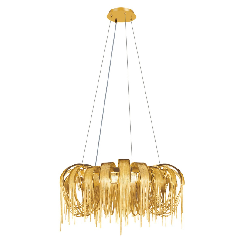 Подвесная люстра Loft IT Volver 10404/800 GD