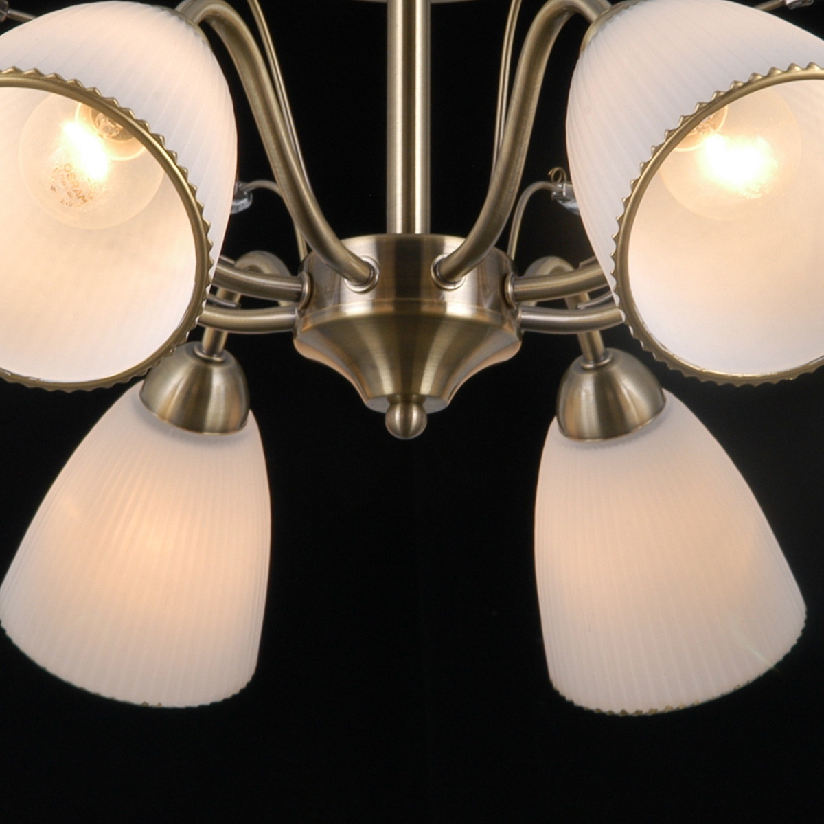 Люстра на штанге Illumico IL0308-8CSQ-29 AB