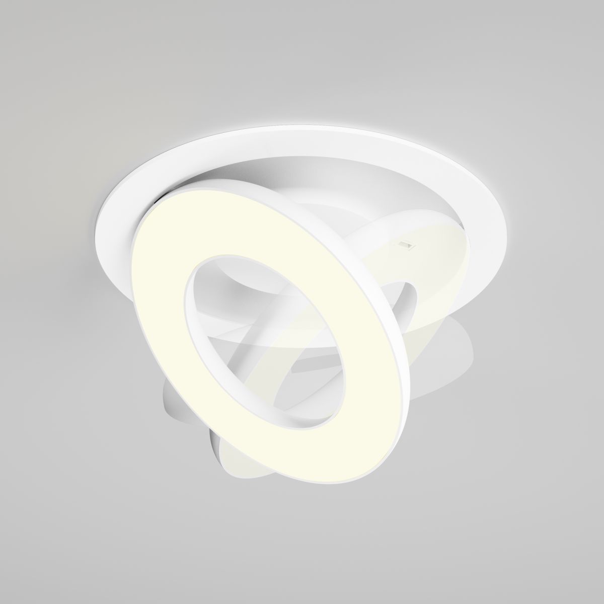 Встраиваемый светильник Maytoni Vector DL102-12W3K-W