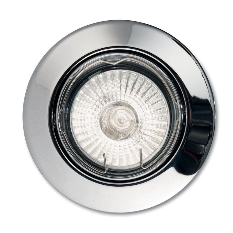 Точечный светильник на кухню Ideal Lux Swing Cromo 083131