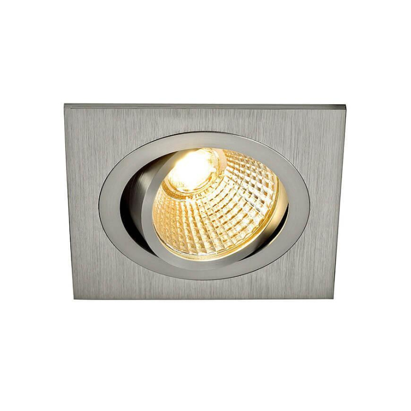 Встраиваемый светодиодный светильник SLV New Tria Led DL Square Set 113886