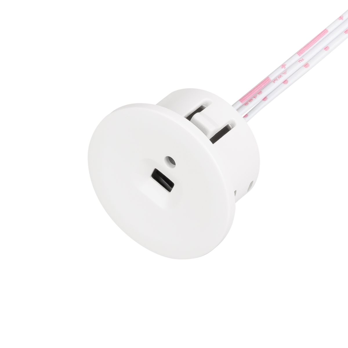 Датчик движения Arlight SMART-SENS-1101-17-12-IN White (12-24V, 1x1.5A, Switch) (IARL, IP20 Пластик) 056415