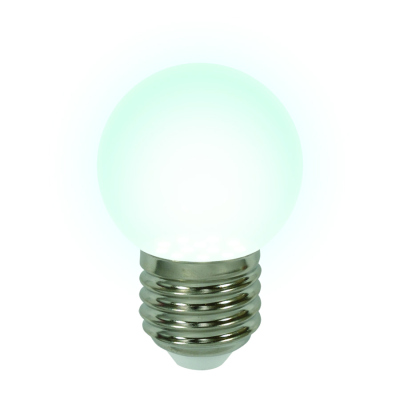 Лампа светодиодная (04463) Uniel E27 0,65W 4000K матовая LED-G45-0,65W/CW/E27