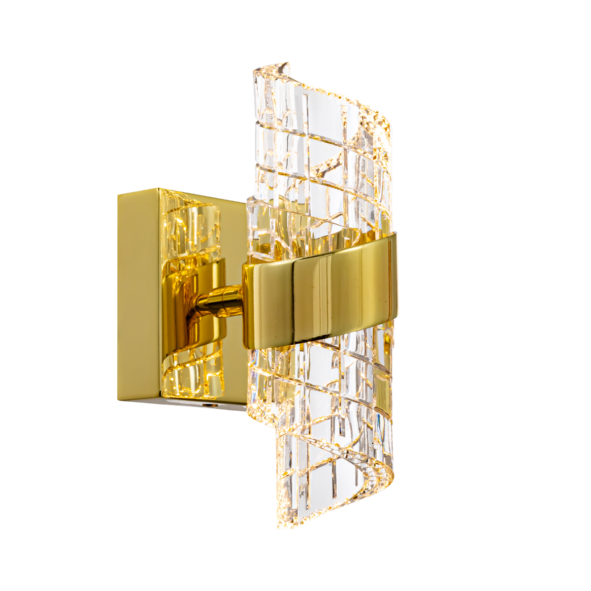 Прозрачное бра DeLight Collection MB23001022-1A gold