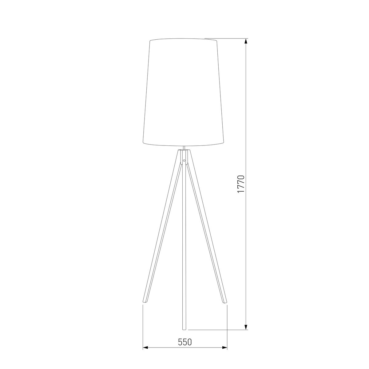 Торшер TK Lighting 5046 Walz