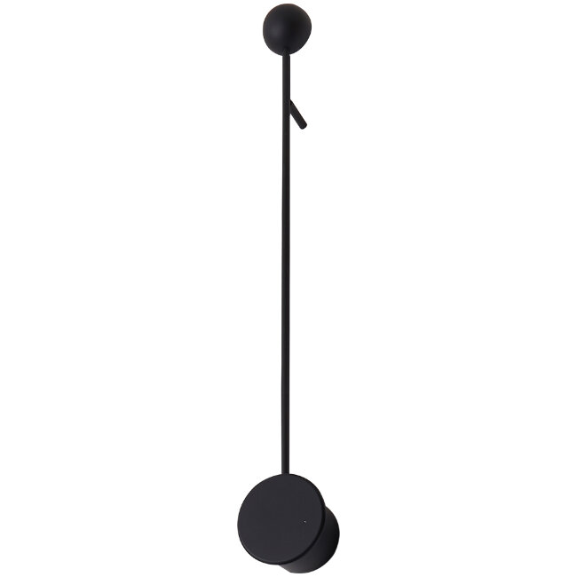 Настенный светильник Lumien Hall Noks 8000/1WL-BK