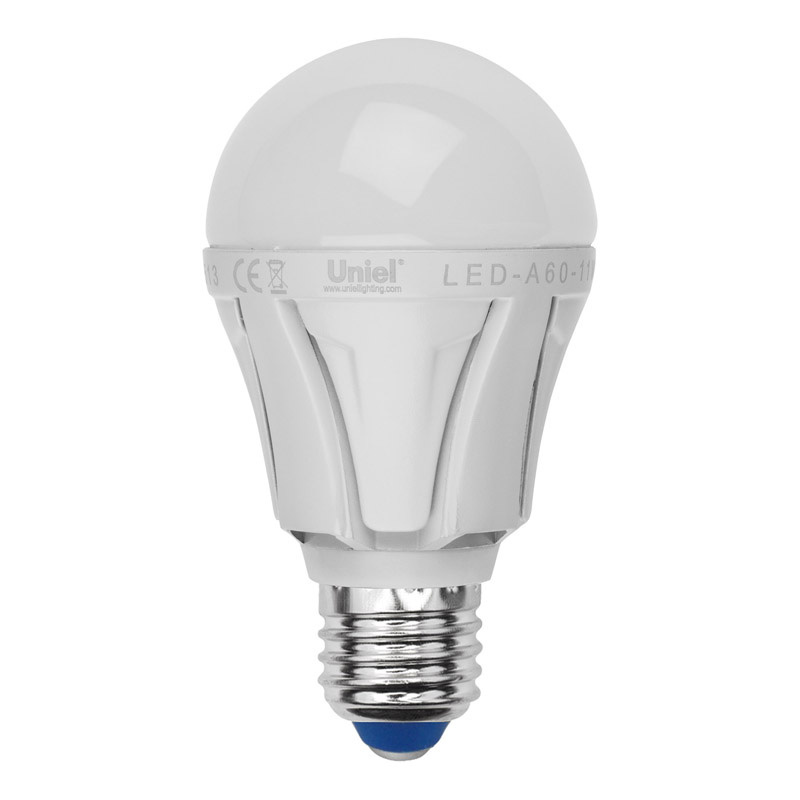 Лампа светодиодная диммируемая (UL-00000687) Uniel E27 11W 3000K матовая LED-A60-11W/WW/E27/FR/DIM