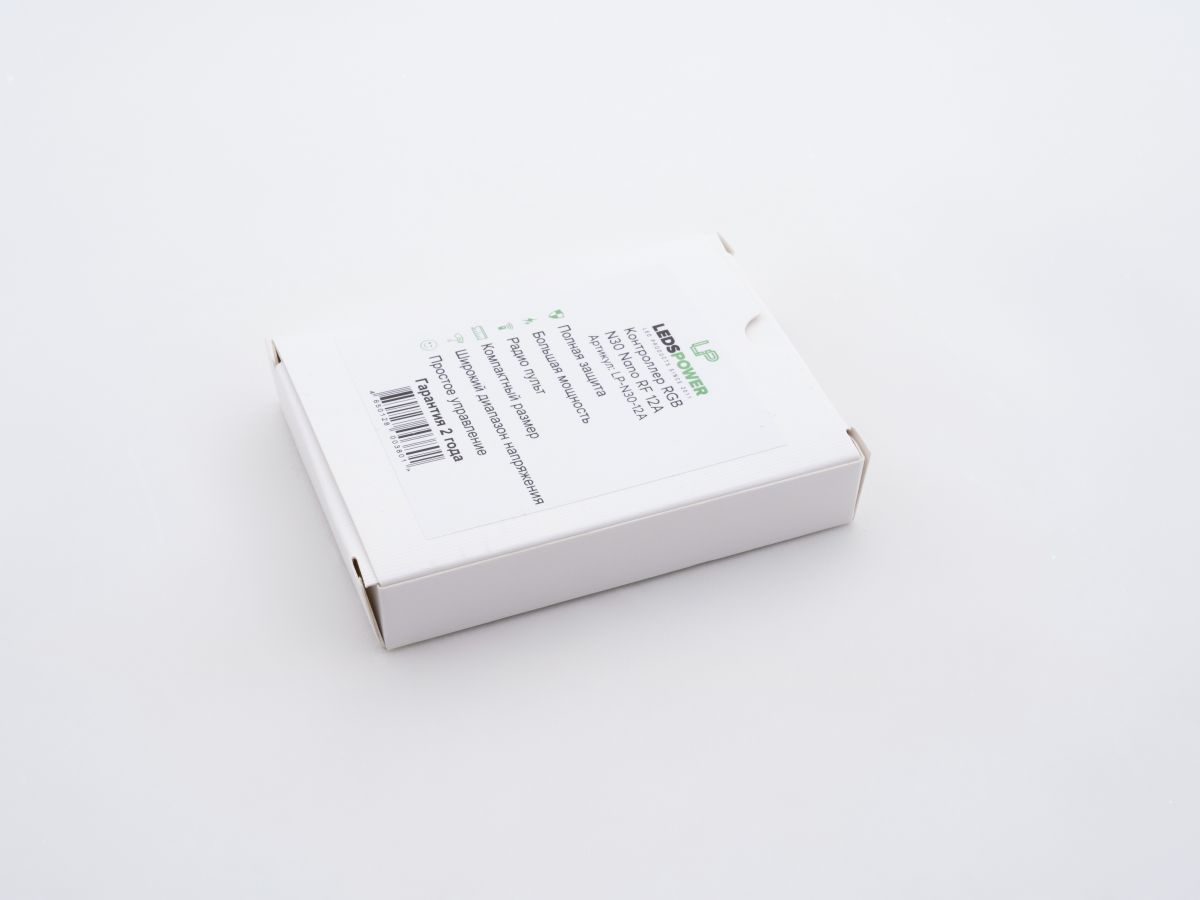 Контроллер LEDS POWER RGB N30 Nano RF 12A 003801