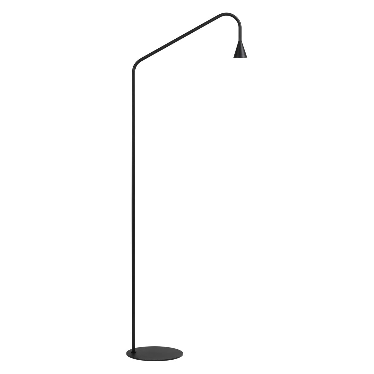 Торшер черный Arlight SP-RINAR-FLOOR-5W Warm3000 (BK, 36 deg, 230V) (IP20 Металл) 059322