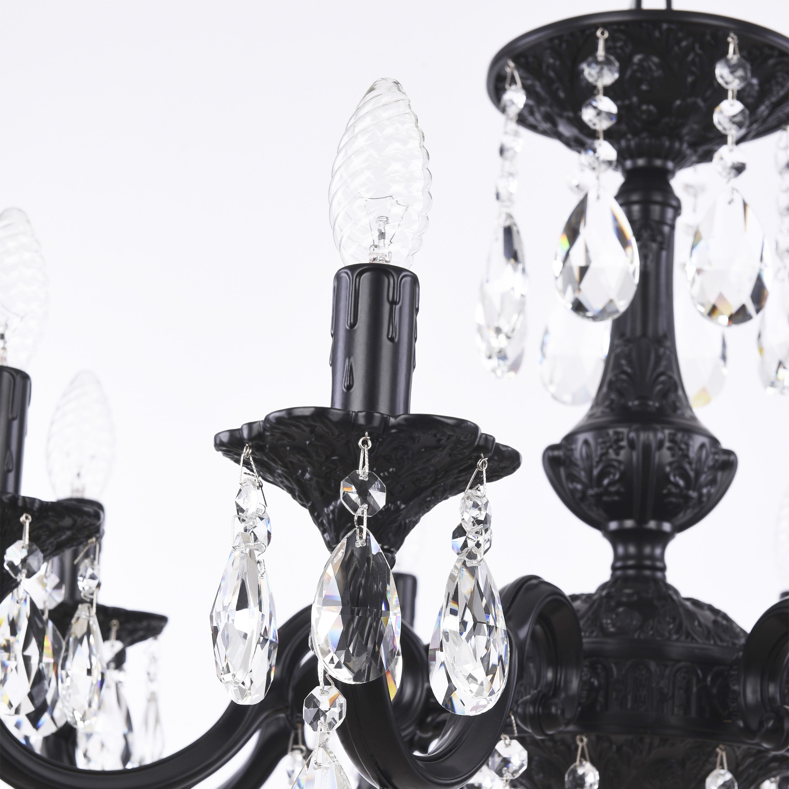 Подвесная люстра Bohemia Ivele Crystal AL78101/8/210 A BM
