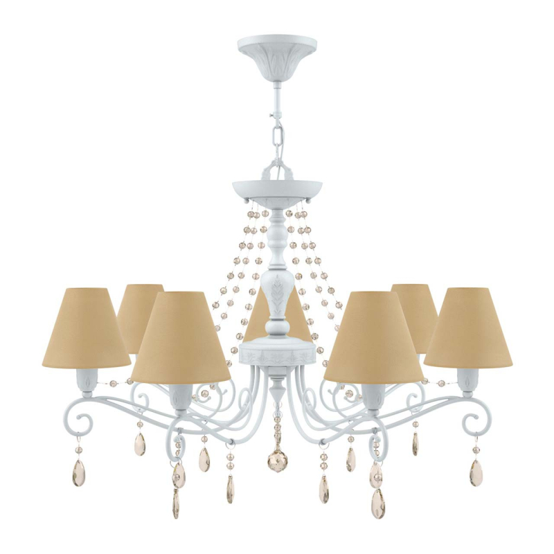 Подвесная люстра Lamp4you Provence E4-07-WM-LMP-O-23-CRL-E4-07-CH-UP