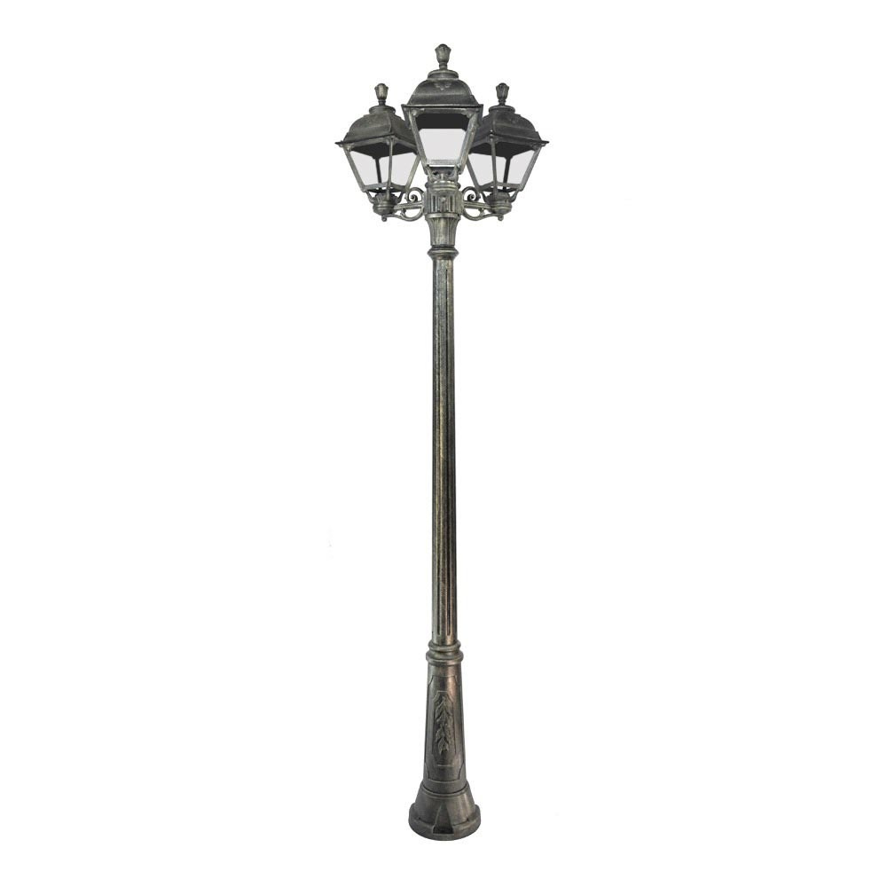 Уличный фонарь Fumagalli Ricu Bisso/Cefa 3L U23.157.S30.BXF1R