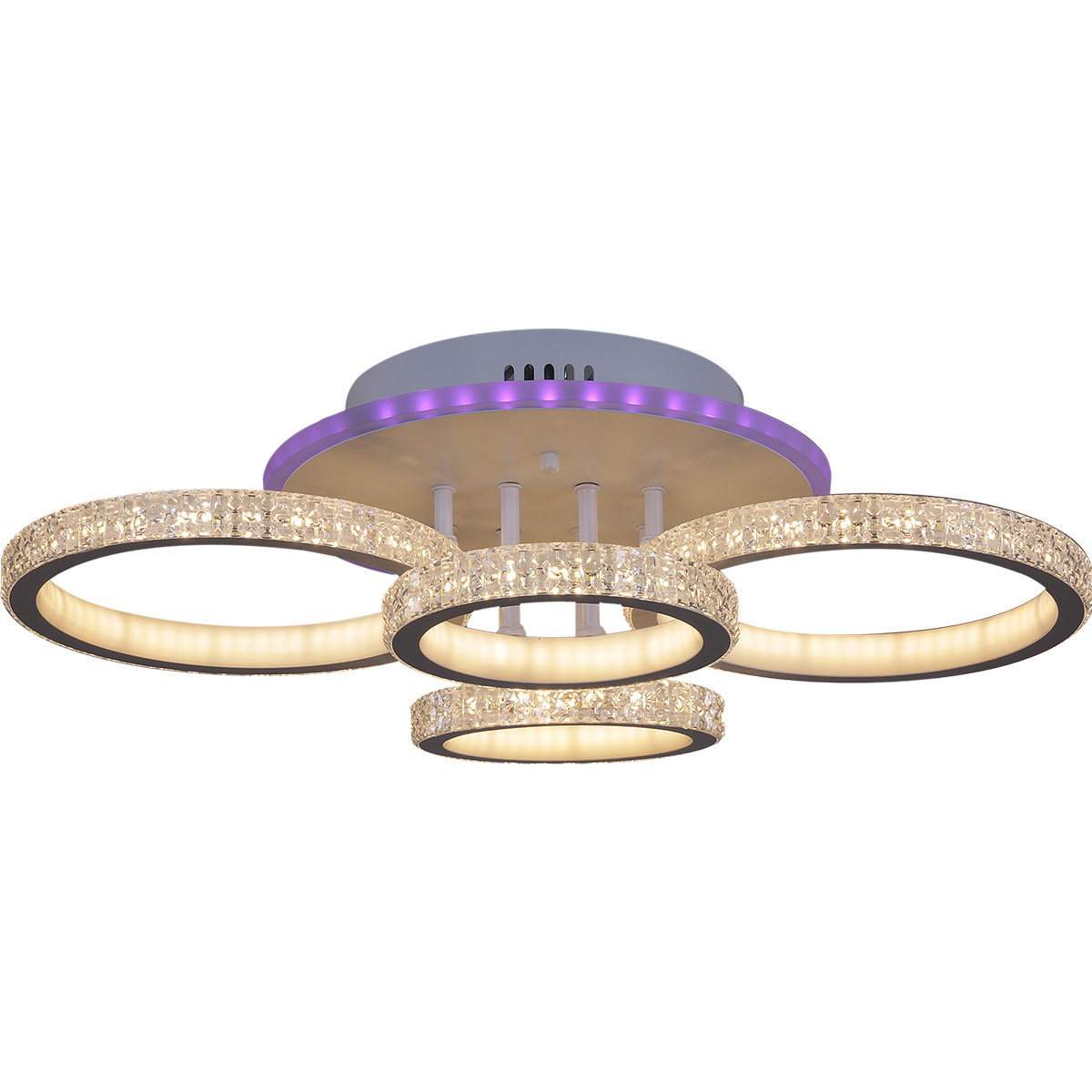 Потолочная люстра Reluce 05867-0.3-04B WH (RGB)