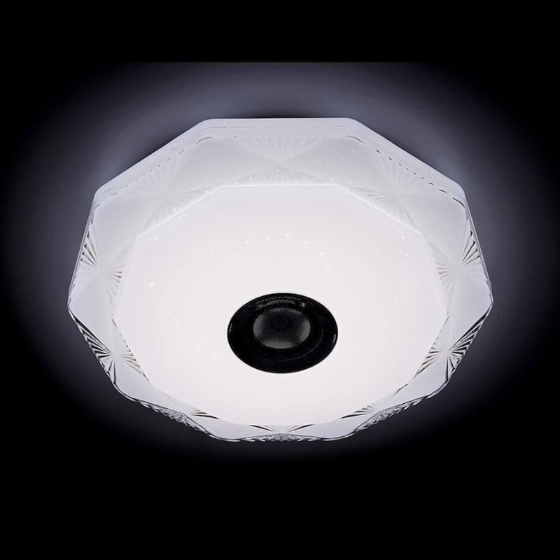 Потолочный светодиодный светильник Ambrella Light Orbital Dance F770 CL 72W D510