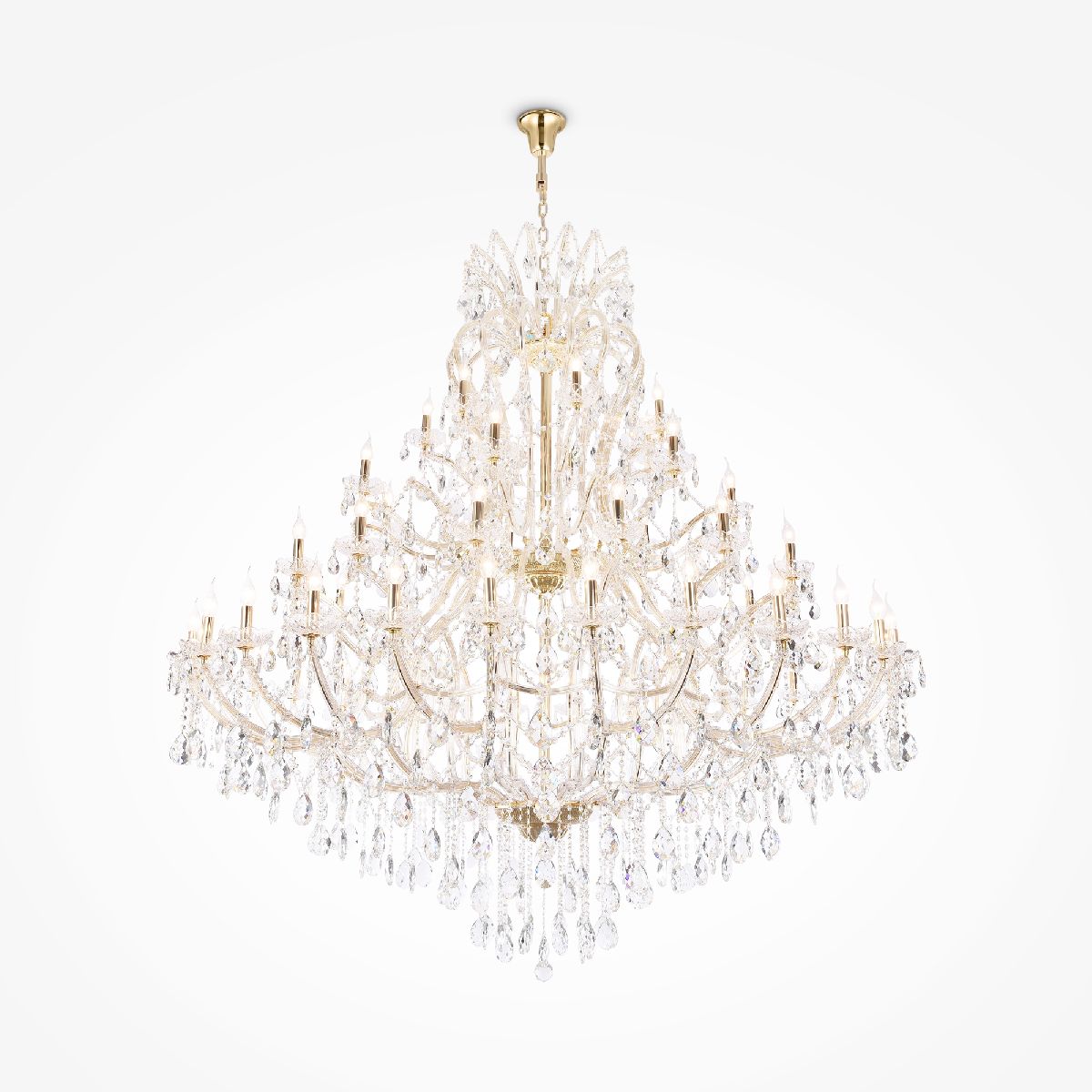 Подвесная люстра Maytoni Doris DIA881-PL-56-G