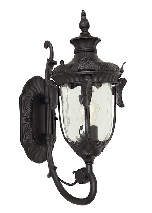 Уличный настенный светильник Elstead Lighting PH1/M BLK
