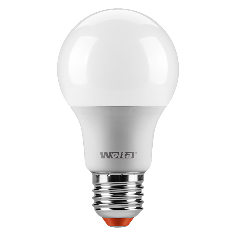 Светодиодная лампа WOLTA LX 9Вт 6500К Е27 груша матовая 30W60BL9E27