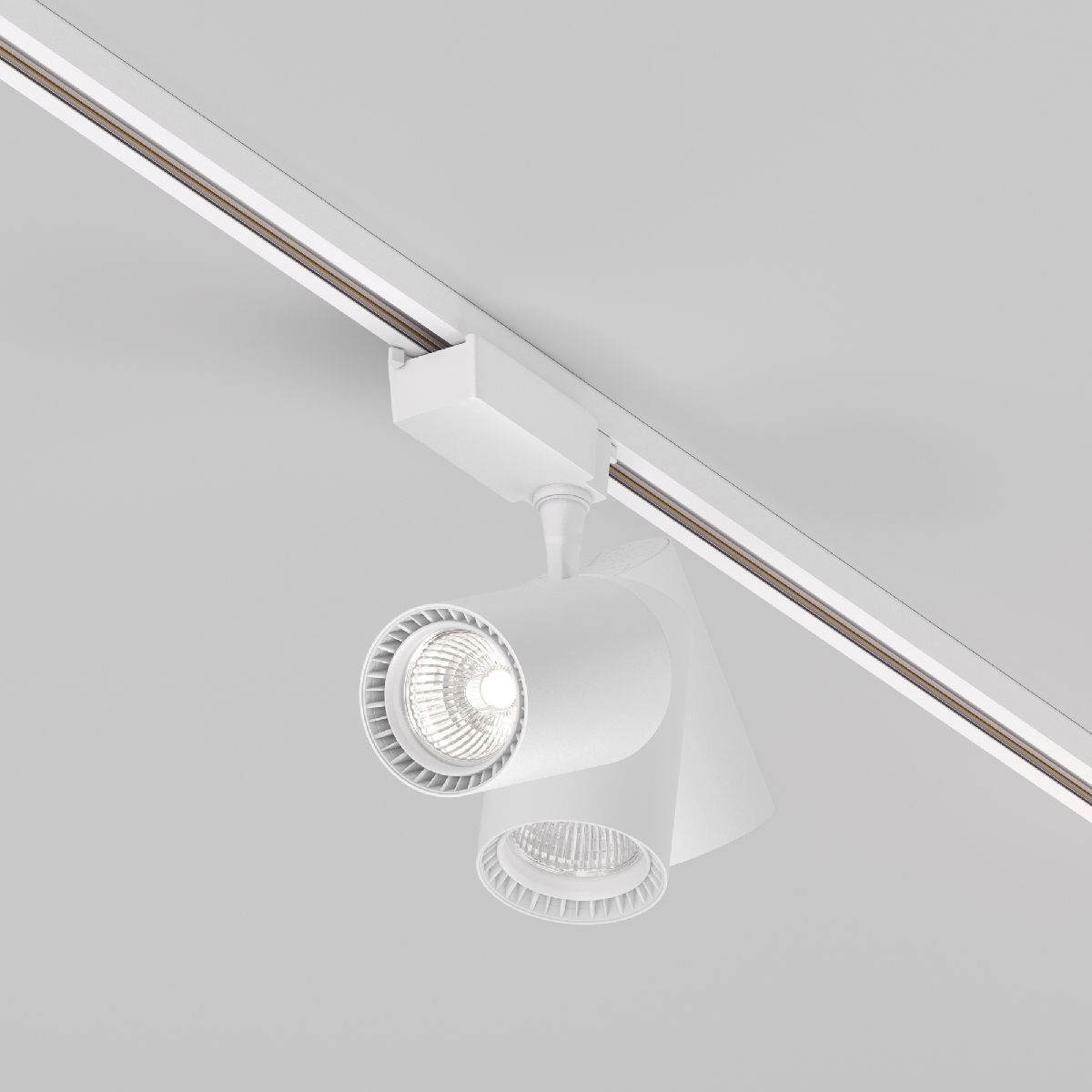 Трековый светильник Maytoni Technical Vuoro TR003-1-26W4K-M-W