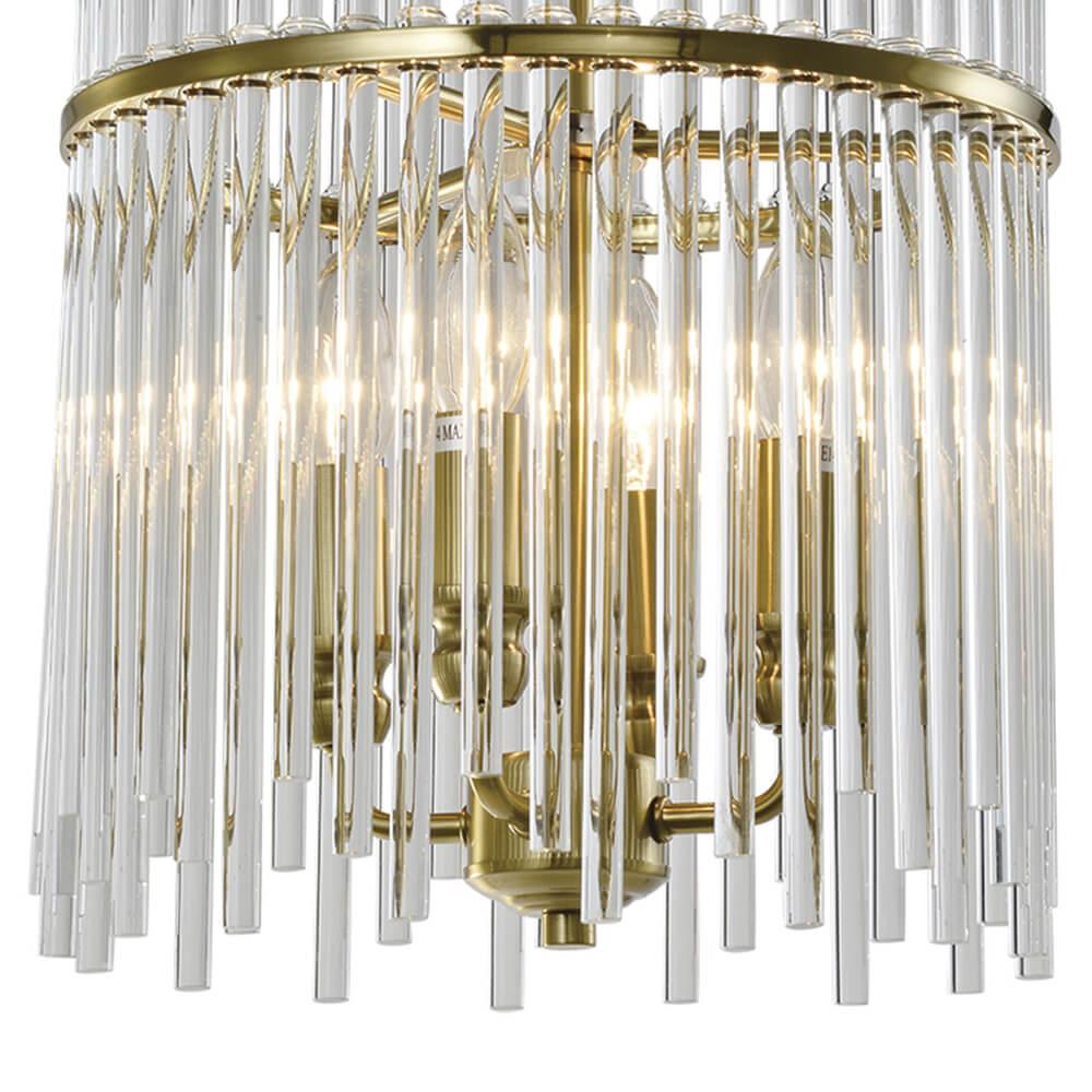 Подвесная люстра Lumien Hall Alte LH3061/4P-CO-CL