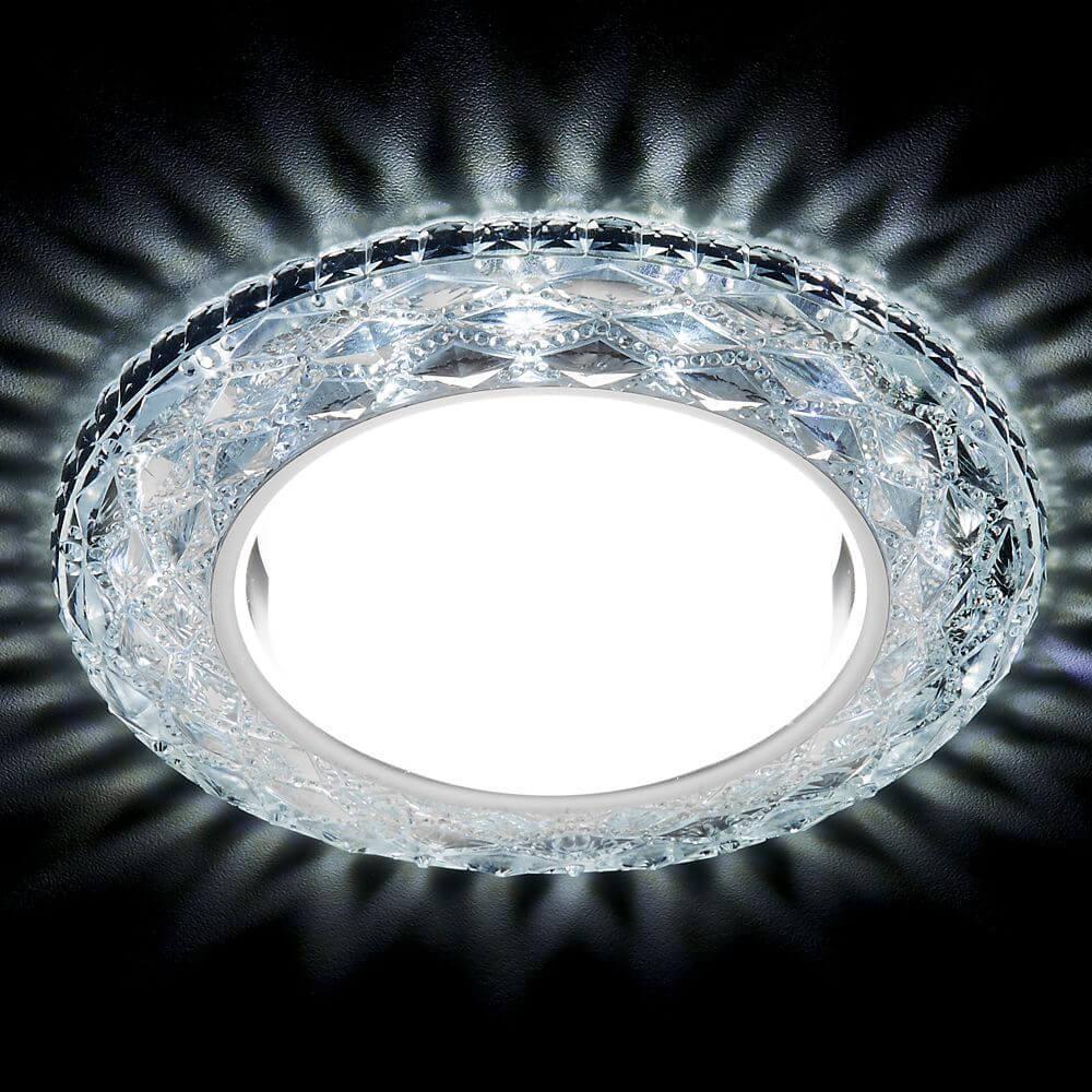 Встраиваемый светильник Ambrella Light GX53 LED G288 BL