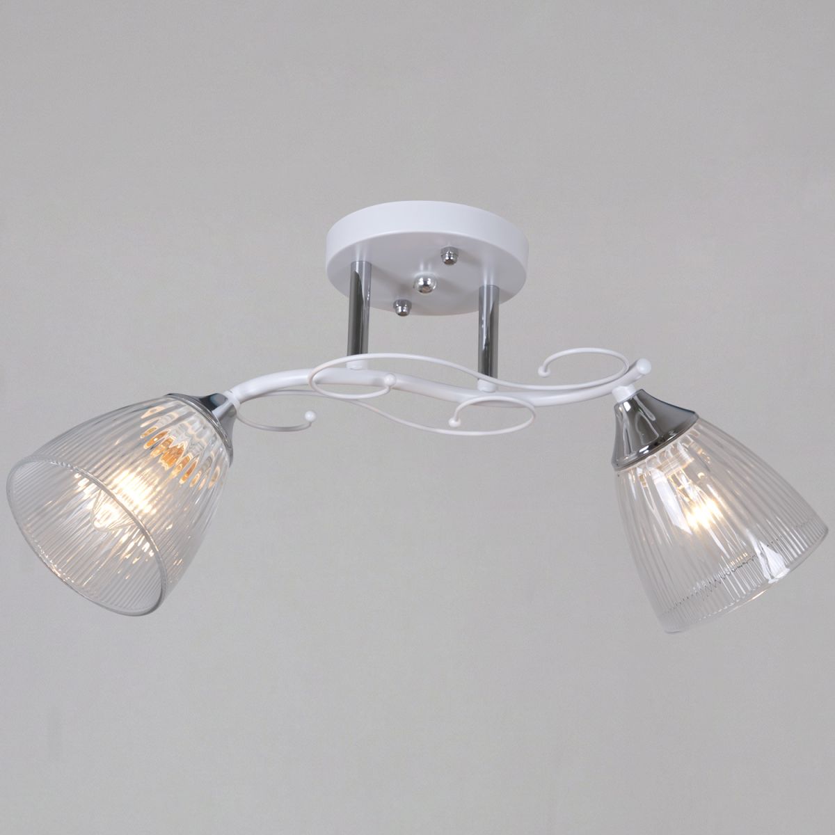 Потолочный светильник Reluce 55560-0.3-02 WH+CR