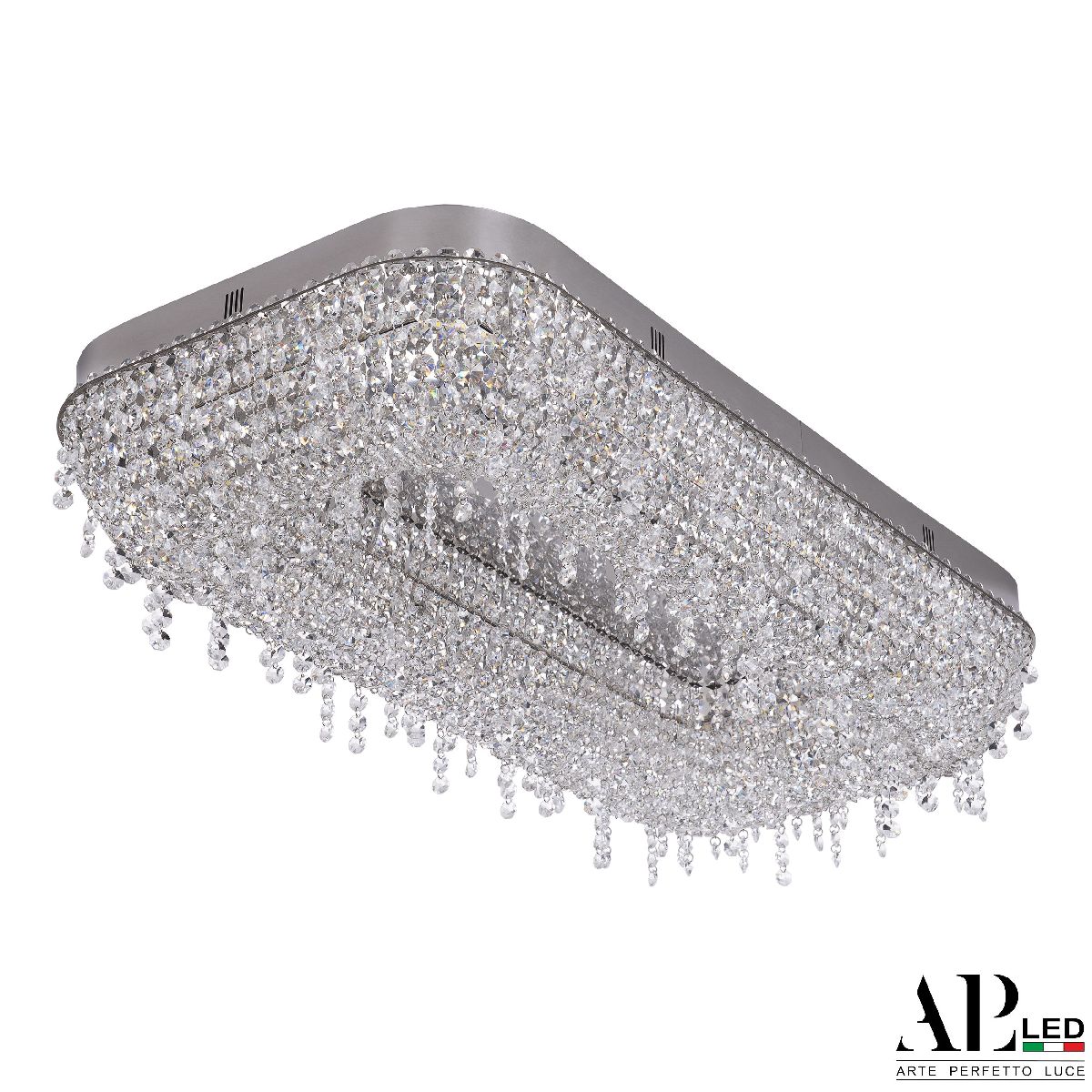 Потолочная люстра Arte Perfetto Luce Sicilia SH622.2.80.B.Ni.4000