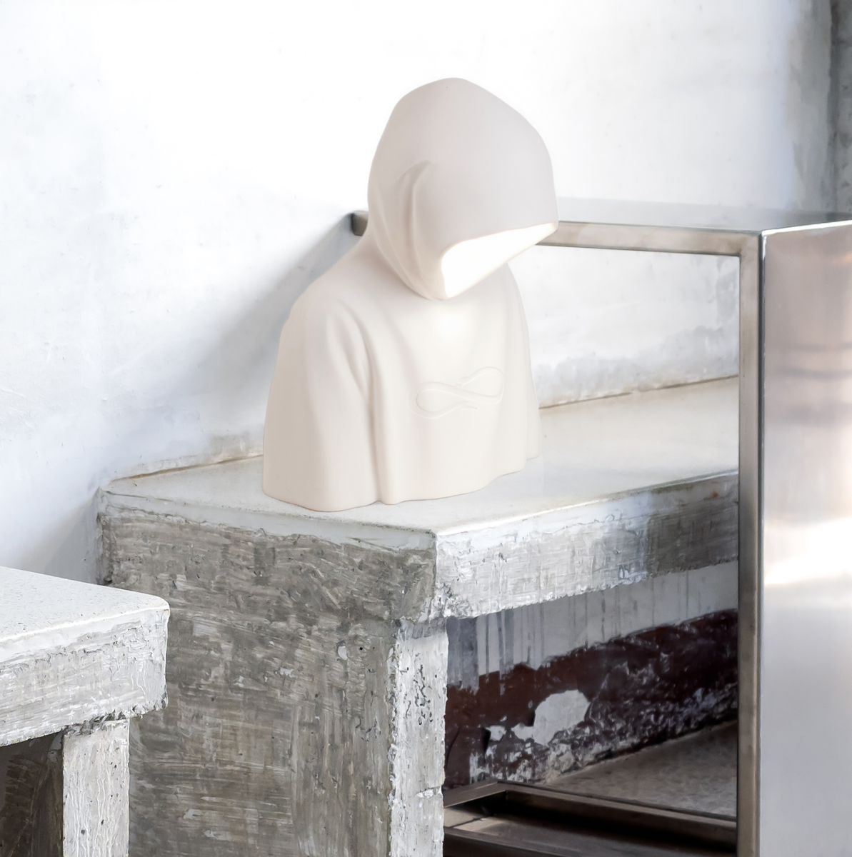 Настольная лампа Seletti Bad Guy White 15377