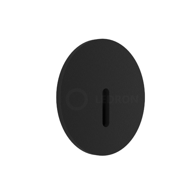 Подсветка ступеней лестницы Ledron R712 Black 00000013653