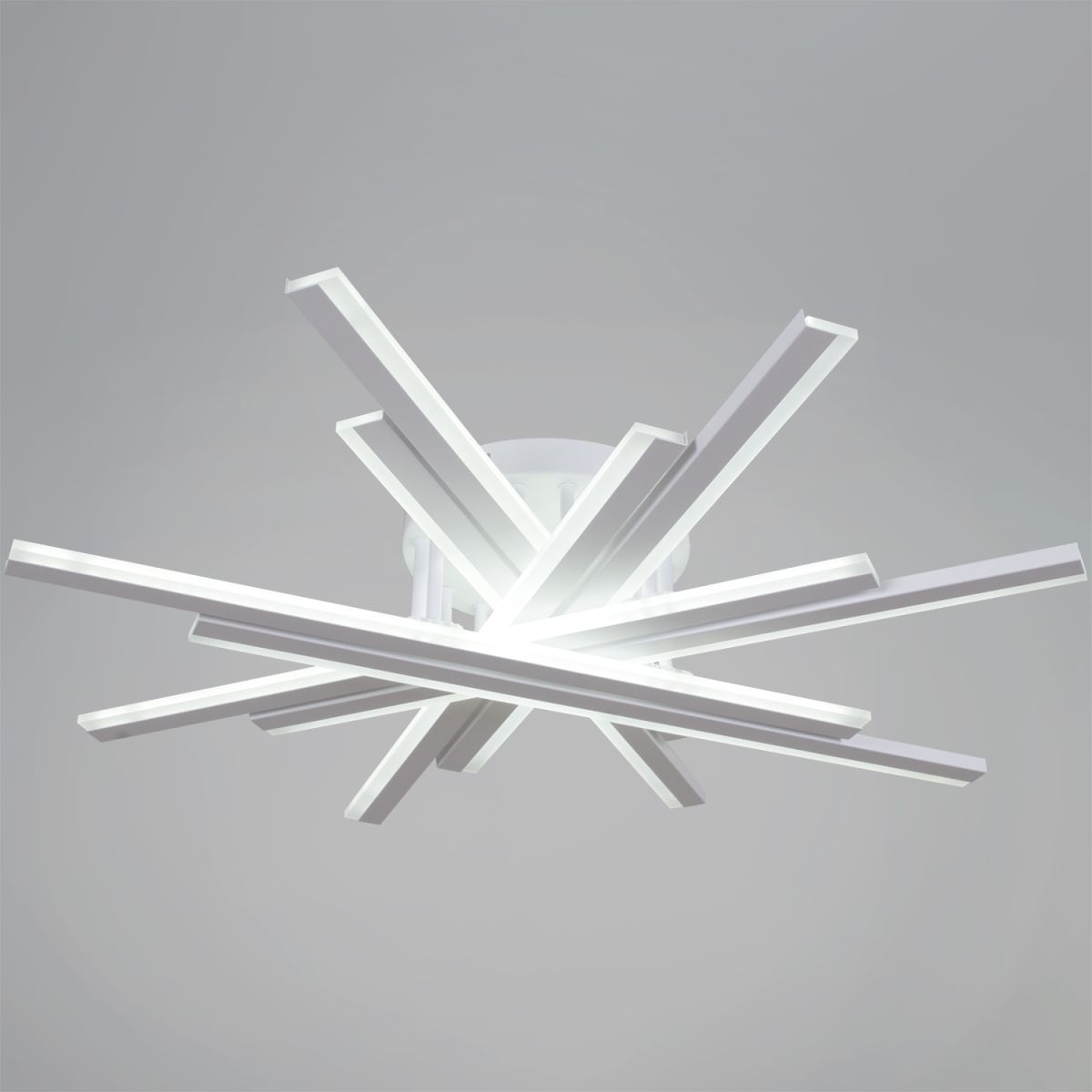 Потолочная люстра Reluce 16090-0.3-08 BK/WH