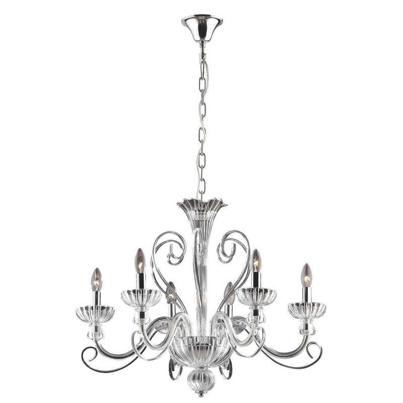 Подвесная люстра Ideal Lux Alexander SP6 090252