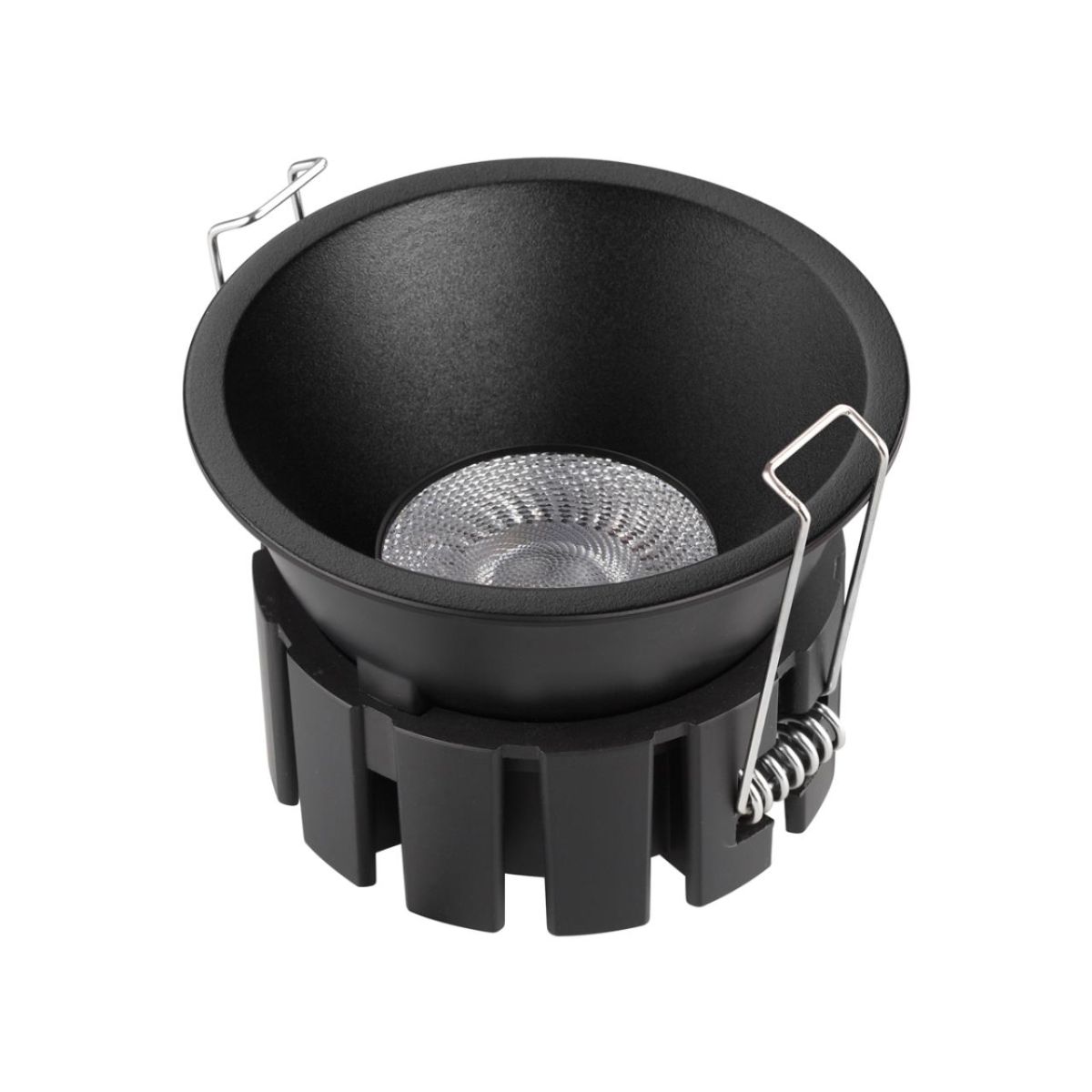 Встраиваемый светильник с переключателем цветовой температуры и угла рассеивания Novotech Wir Solis 359860