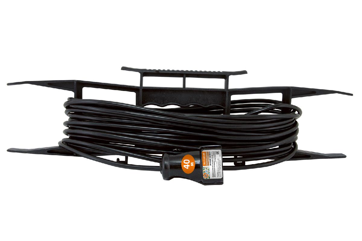 Удлинитель-шнур на рамке силовой TDM Electric SQ1307-0314