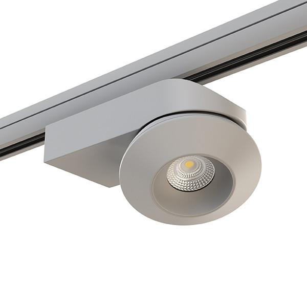 Трековый светильник Lightstar Track 3 gray A3T051319 (594039+051319)