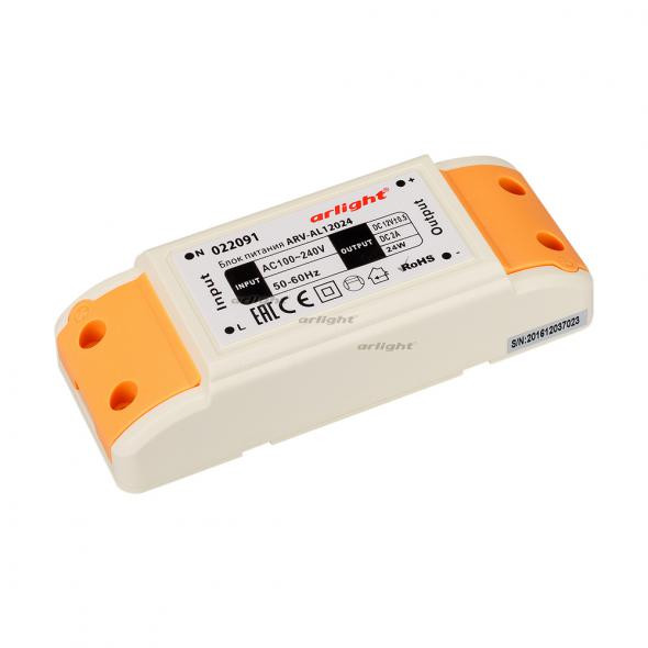 Блок питания Arlight ARV-AL12024 (12V, 2A, 24W) 022091