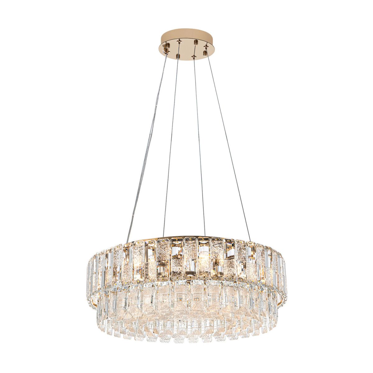 Подвесная люстра Modelux ML.7039.500 GD