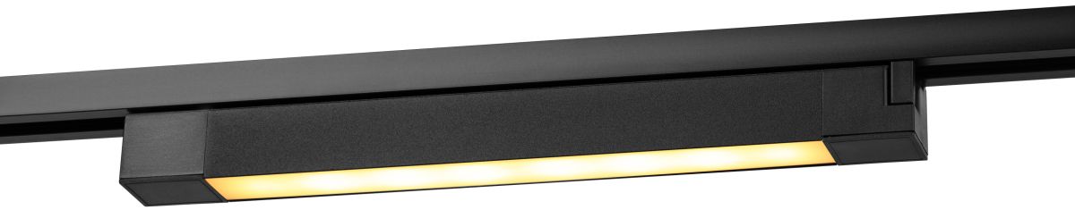 Трековый однофазный светильникЭРА TR50-2030 BK светодиодный 20Вт 3000К черный Б0069989