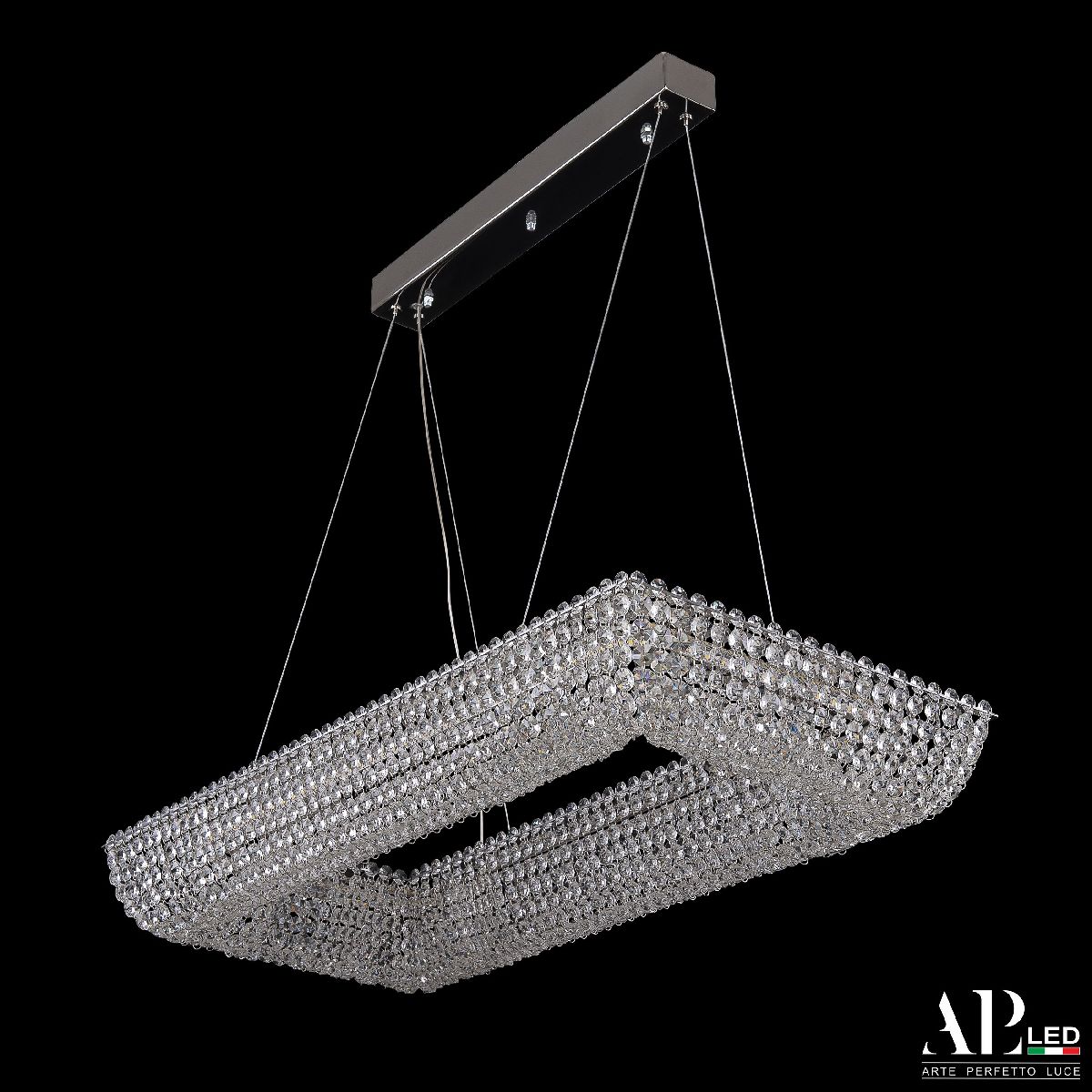 Подвесная люстра Arte Perfetto Luce Sicilia SH515.0.80.A.Ni.4000