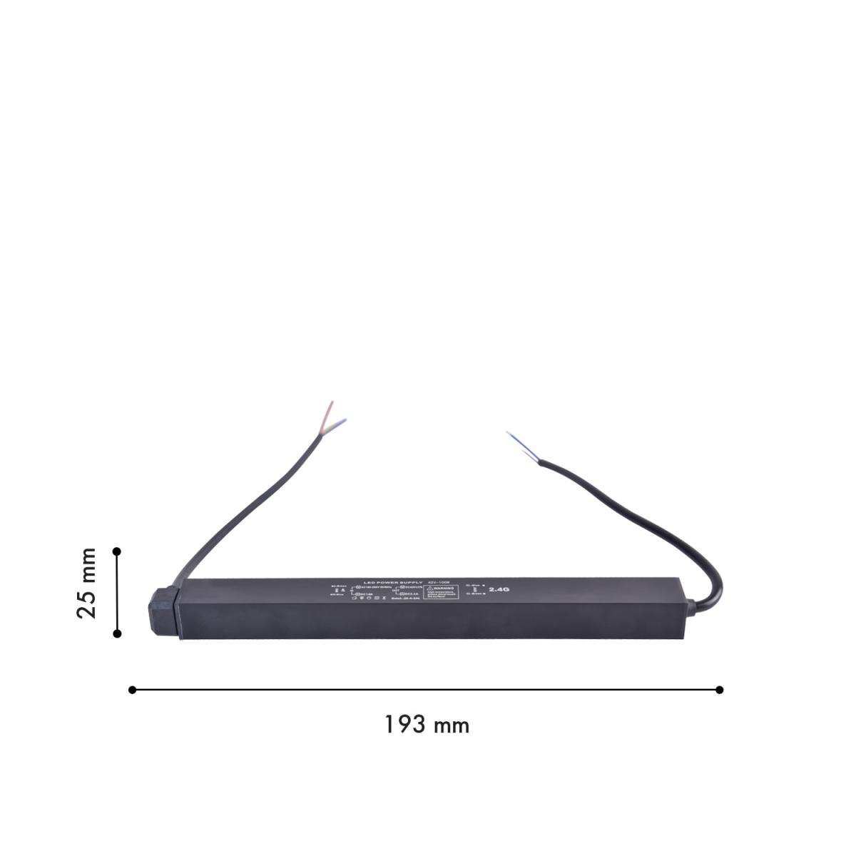 Блок питания Favourite Unica 100Вт DC42В IP20 1008-DB-100