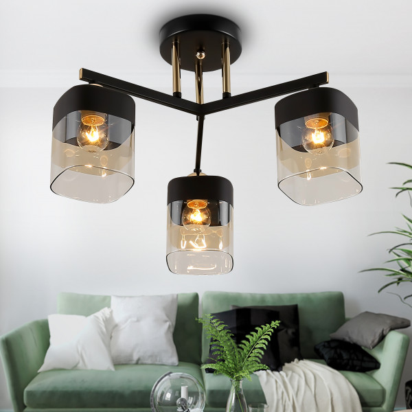 Потолочная люстра трехрожковая Rivoli Isadora 9133-303 Б0054750