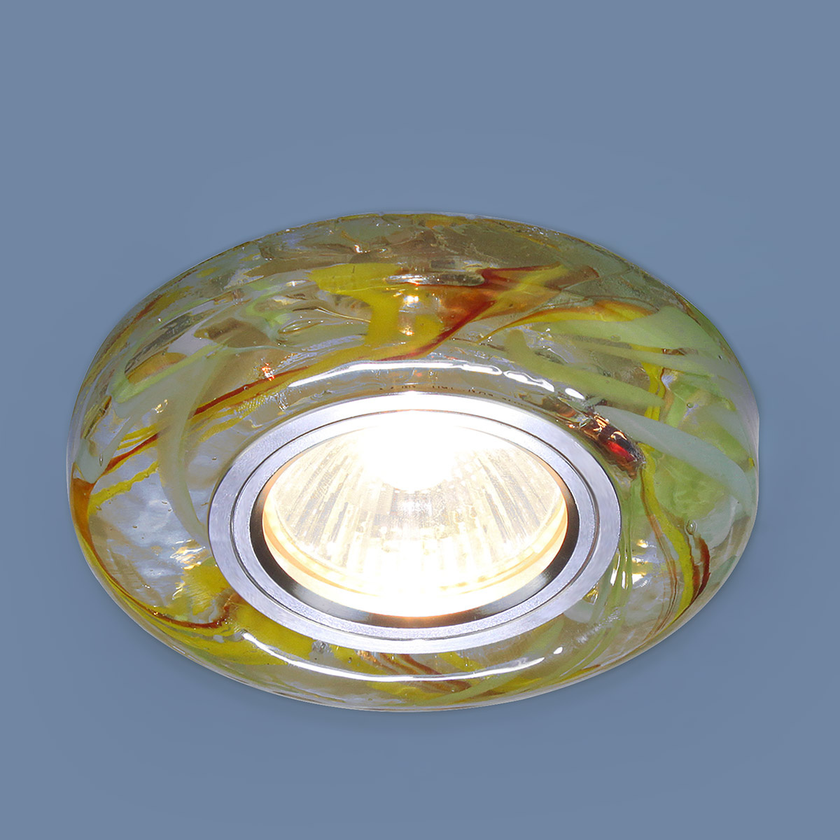 Встраиваемый светильник Elektrostandard 2191 MR16 CL/YL/GR прозрачный/желтый/зеленый 4690389096129