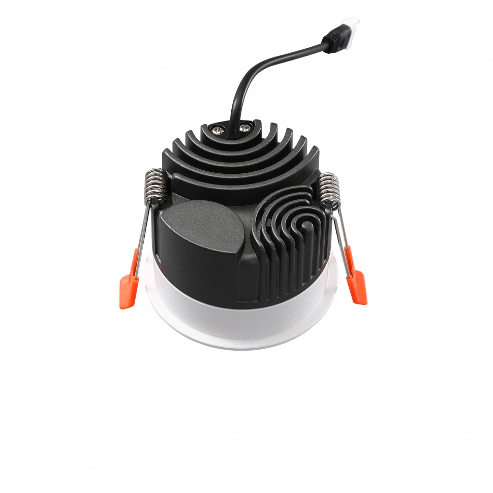 Встраиваемый светильник Iledex Technical Mars DIM 112-12W-D80-3000K-24DG-WH