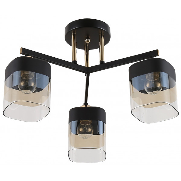 Потолочная люстра трехрожковая Rivoli Isadora 9133-303 Б0054750