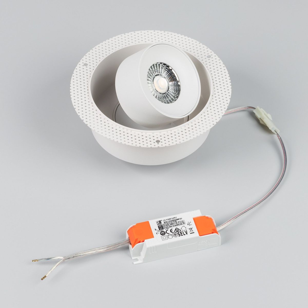 Встраиваемый спот Arlight SP-PLURIO-BUILT-TRIMLESS-R160-9W Day4000 038065