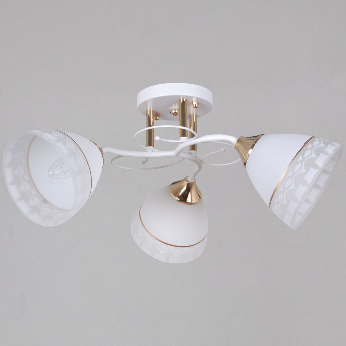 Потолочный светильник Reluce 11460-0.3-03 WH+FG