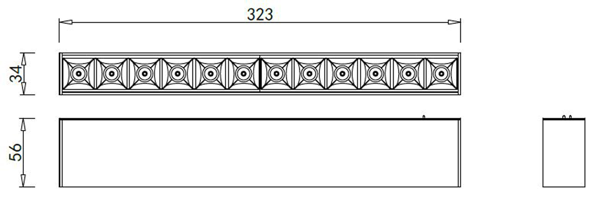 Трековый светильник Donolux Eye DL18781NW24BM