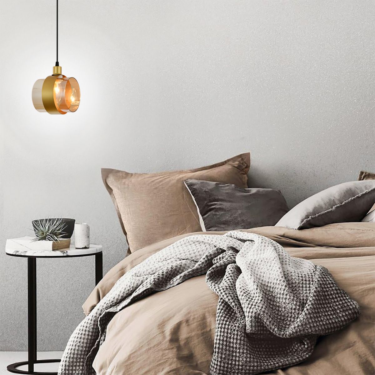 Подвесной светильник Escada Hurricane 1139/1P Black/Gold