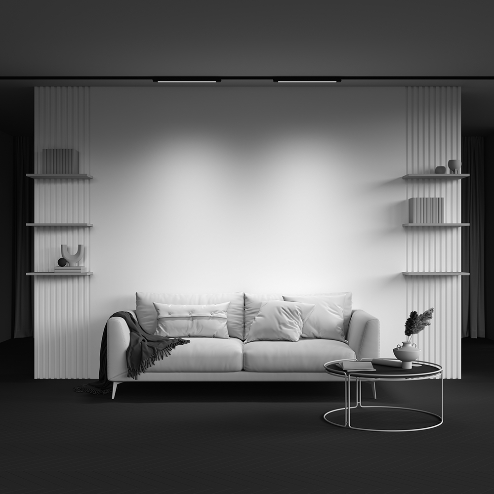 Трековый однофазный светильник Maytoni Technical Basis TR000-1-24W3K-B_1